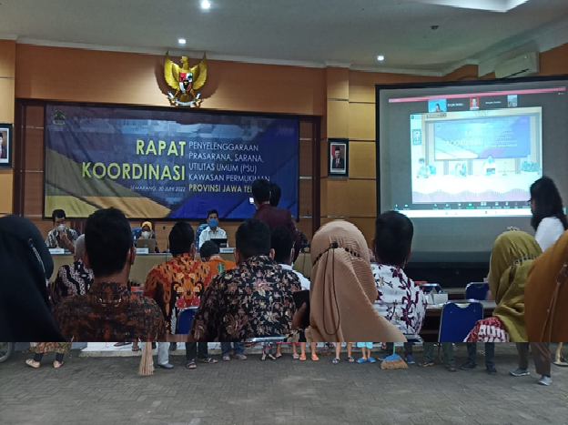 Rapat Koordinasi Penyelenggaraan PSU 