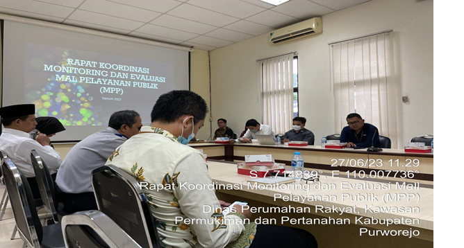 Rapat Koordinasi dan Monev MPP Tahun 2023 