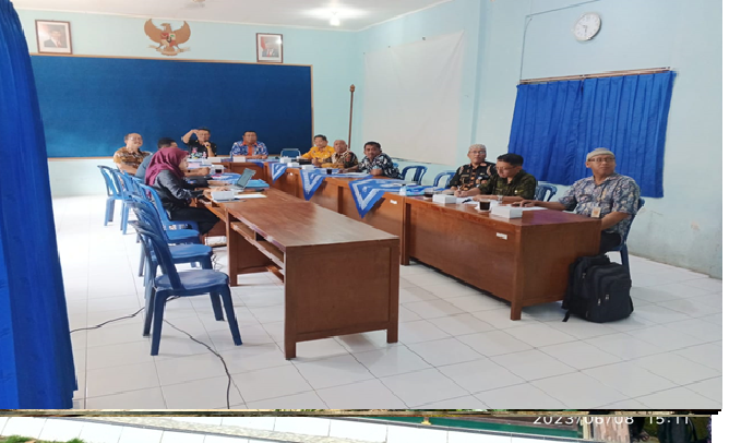 Rapat Koordinasi Rencana Permohonan Hak Atas Tanah Negara di Desa Tegalkuning 