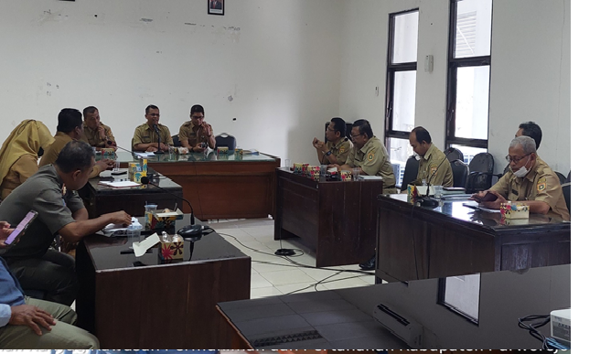 Rapat Koordinasi Penataan Kawasan Pantai Dewaruci Jatimalang 