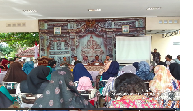 Rapat Koordinasi Penyepakatan Program DAK PPKT dengan Calon WTP