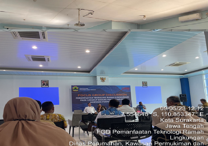 FGD panfaatan teknologi ramah lingkungan