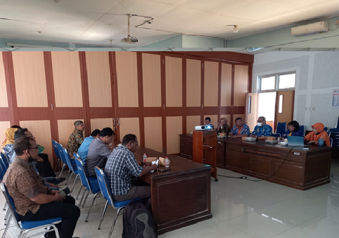 Rapat Koordinasi Persiapan Peningkatan Kapasitas Pemerintah Daerah melalui Pembelajaran Horizontal DAK Tematik Pengentasan Permukiman Kumuh Terpadu (PPTK)/DAK Integrasi