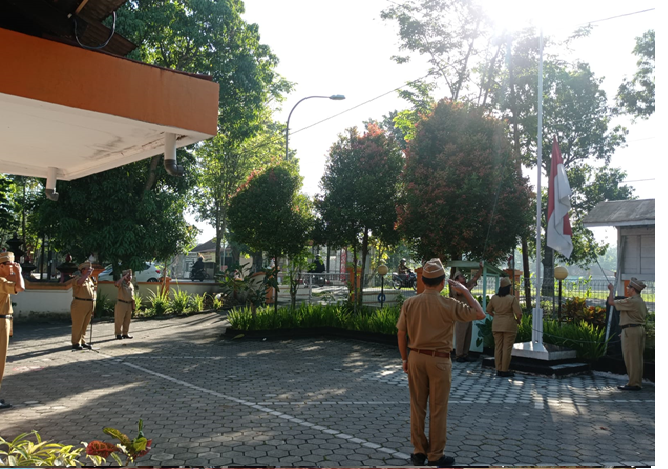 Upacara Bendera dalam Rangka Peringatan Ke 115 Hari Kebangkitan Nasional Tahun 2023 