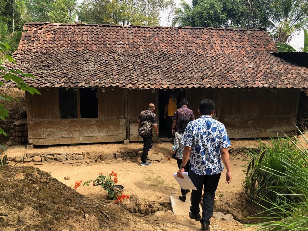 Kunjungan dan Verifikasi Rumah Tidak Layak Huni Desa Tlogoguwo Kec Kaligesing