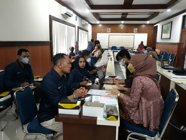 Desk Percepatan Persiapan Bankeupemdes RTLH Tahun 2023