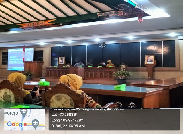 Rapat Koordinasi Kepegawaian