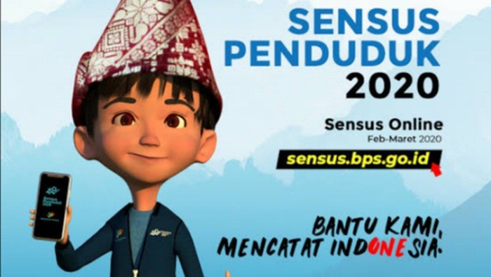 Rapat Koordinasi SENSUS PENDUDUK 2020.