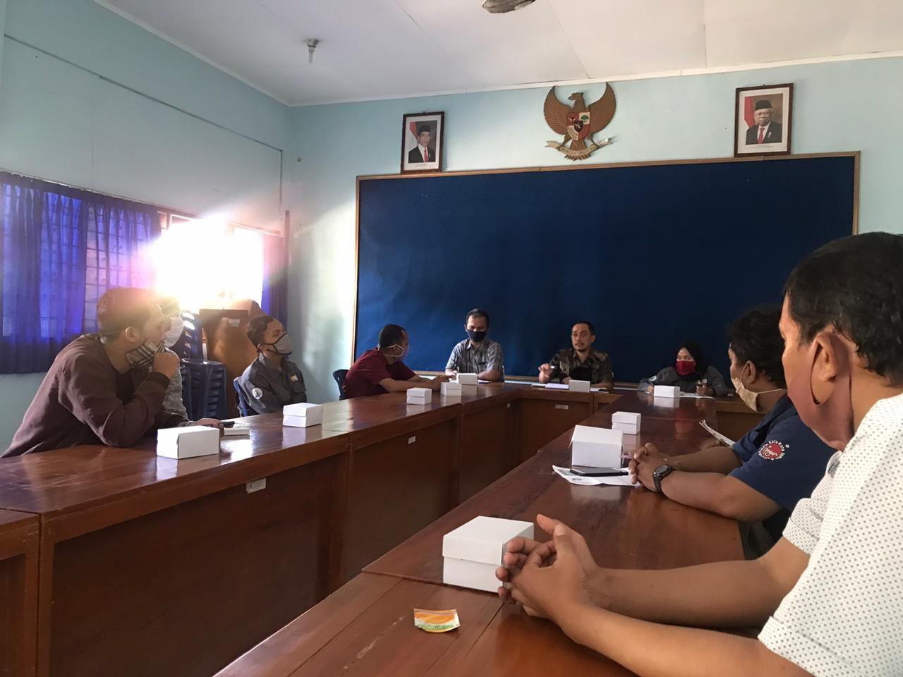 Rapat Koordinasi Bantuan Stimulan Perumahan  Swadaya (BSPS) Kabupaten Purworejo