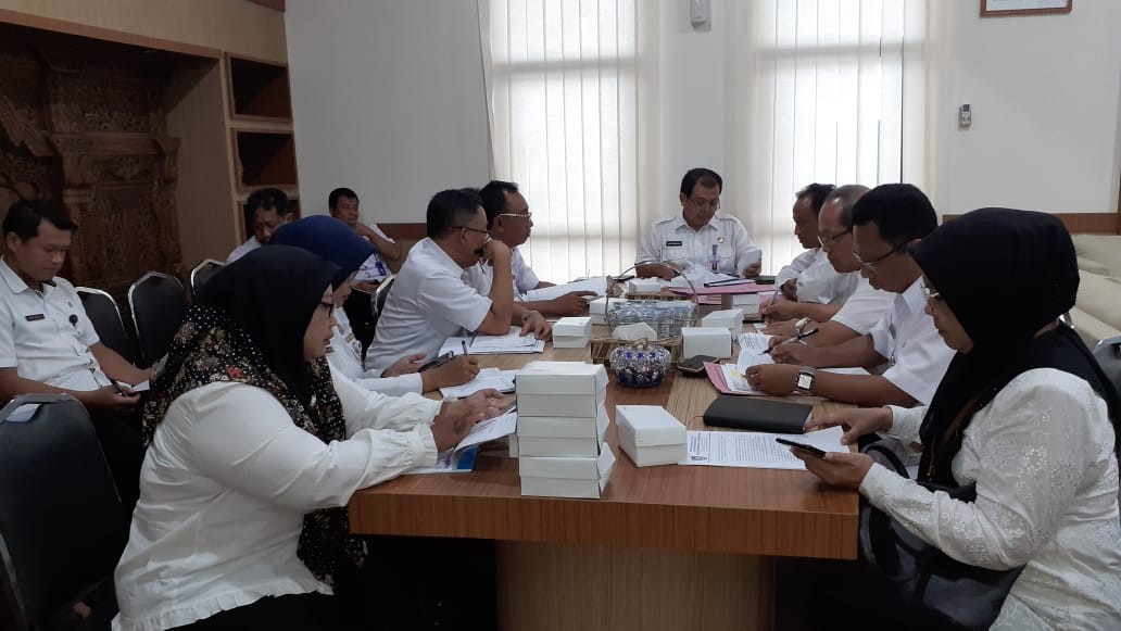 RAPAT KOORDINASI RENCANA PERMOHONAN HAK PAKAI ATAS TANAH 