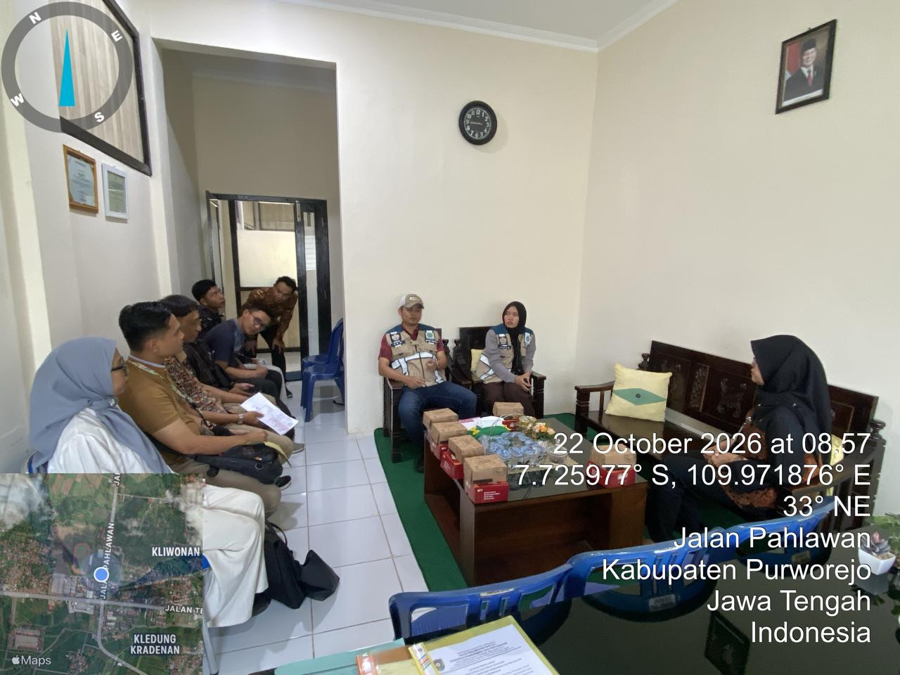 DINPERKIMTAN Gelar Rakor Bahas Percepatan Program Bedah Rumah Tahun Anggaran 2026