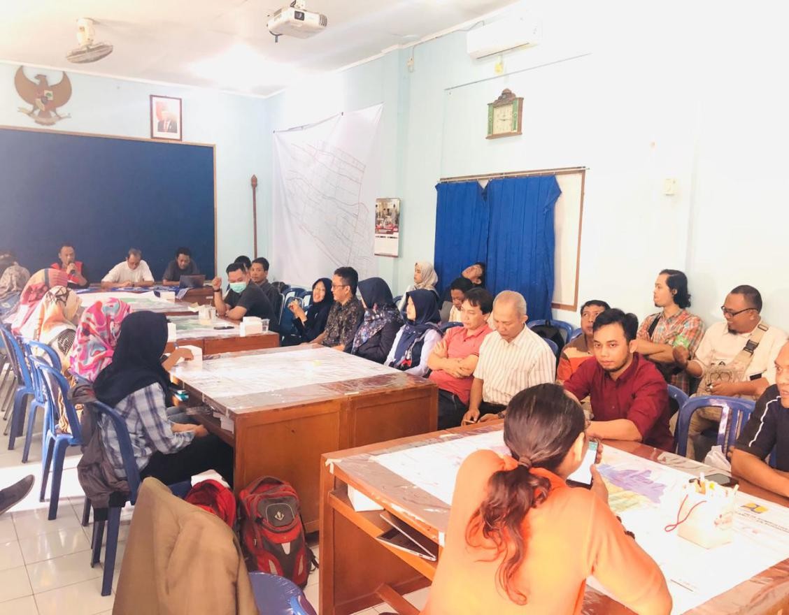 Sosialisasi dan FGD Pendataan Permukiman Kumuh