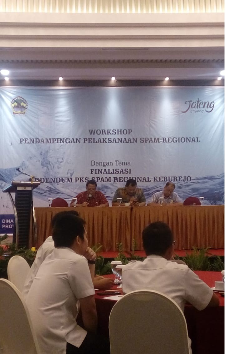 Finalisasi Adendum PKS SPAM Regional Keburejo di Solo