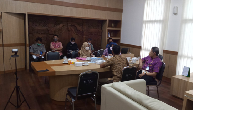 Rapat Lounching dan Sosialisasi Permendagri No 59 Tahun 2021