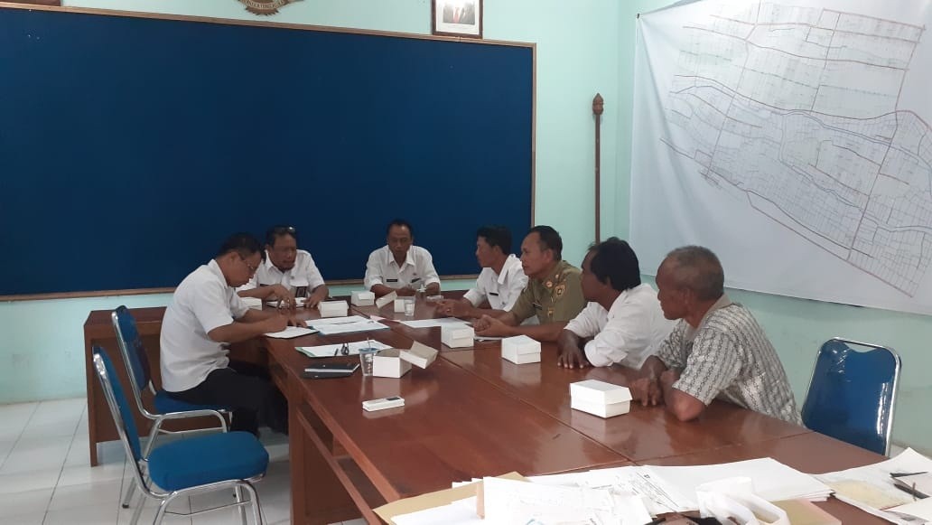 Rapat koordinasi dan penggalian informasi