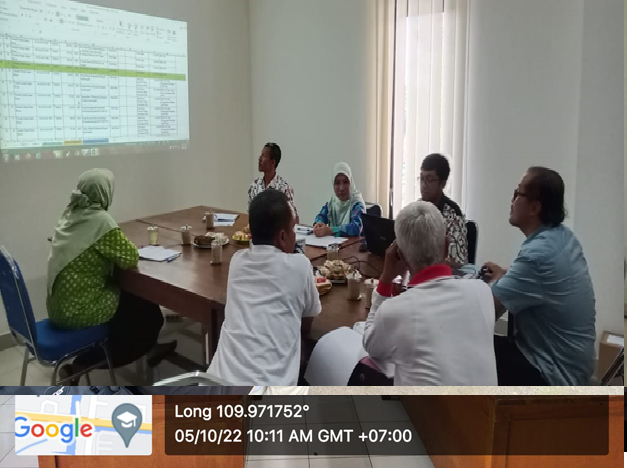 Rapat koordinasi dan Desk Rencana Persertifikatan Tanah 