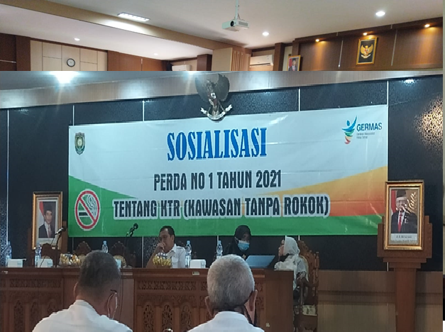 Sosialisasi Perda Nomor 1 Tahun 2021 