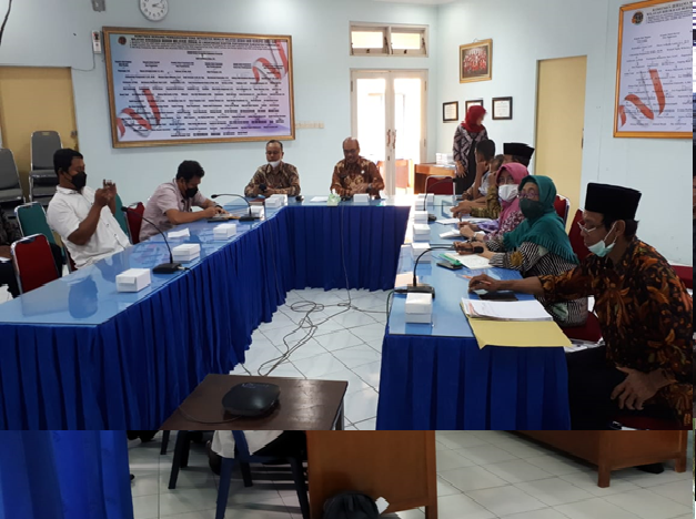 Rapat koordinasi progres tindak lanjut penanganan Tanah Kas Desa