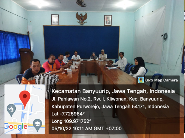 apat Kordinasi Hasil Tindaklanjut Verifikasi Rumah Dampak Bencana Alam