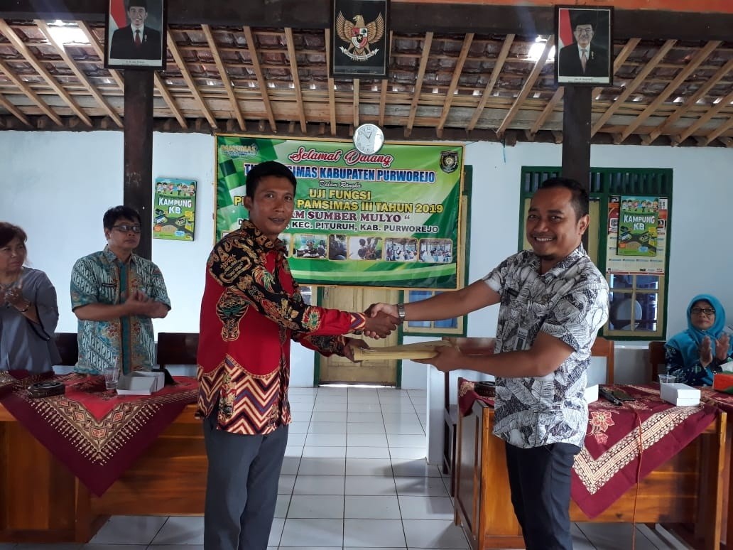 Uji Fungsi Program Pamsimas APBD Tahun 2019