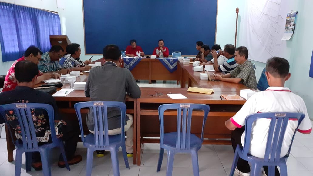 RAPAT KOORDINASI DALAM RANGKA PERSIAPAN PELAKSANAAN  PTSL 2020 DI KABUPATEN PURWOREJO