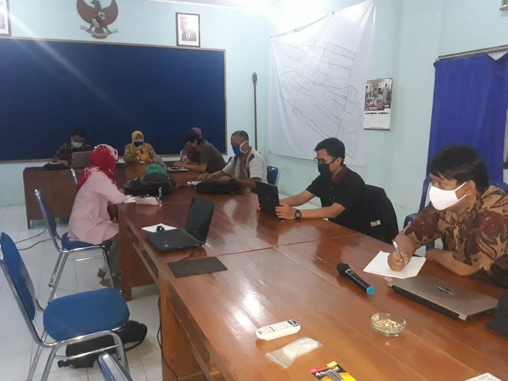 Rapat Koordinasi Awal Kegiatan PISEW 2020