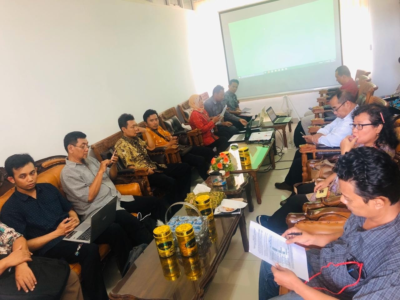 Rapat penanganan kumuh skala kawasan kelurahan Kutoarjo