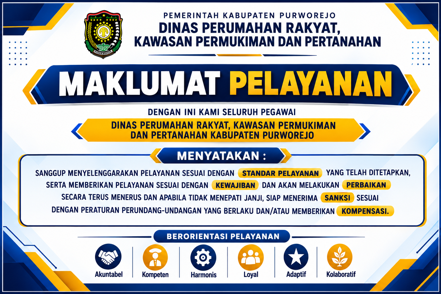 MAKLUMAT PELAYANAN